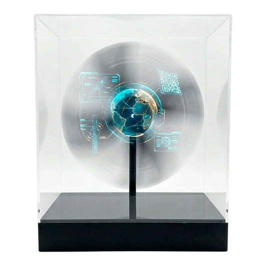 Ventilador Holográfico 3D
