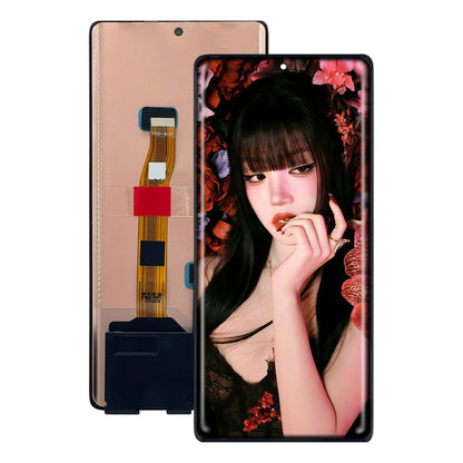 Pantalla AMOLED compatible con Honor Magic 5 Lite / X9a