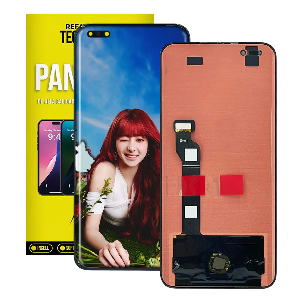 Pantalla completa Honor Magic 5 Pro – Calidad OLED