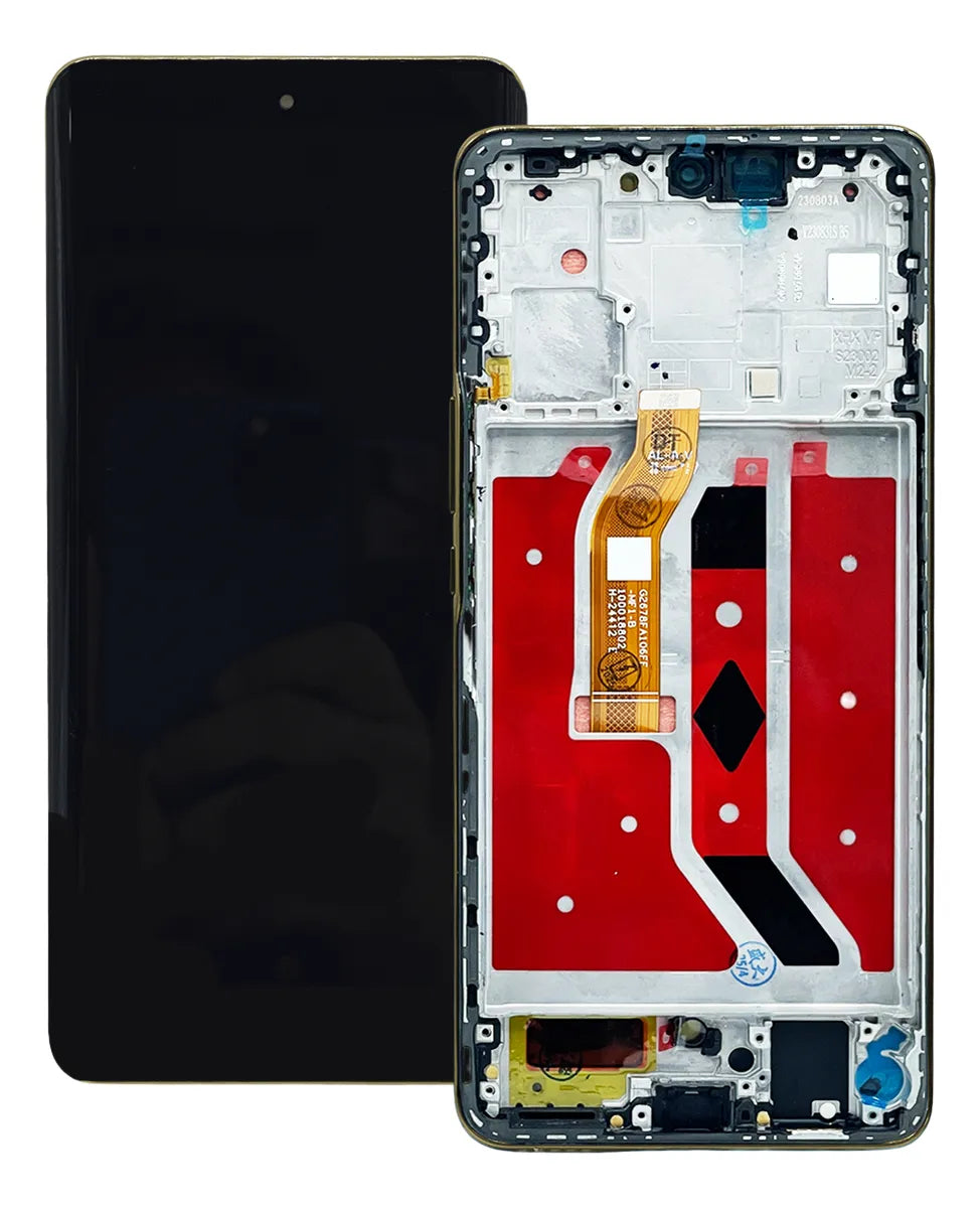 Pantalla con Marco para Honor X50 / Magic 6 Lite (Amoled)