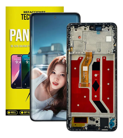 Pantalla con Marco compatible con Honor Magic 6 Lite ALI-NX3 - Oled