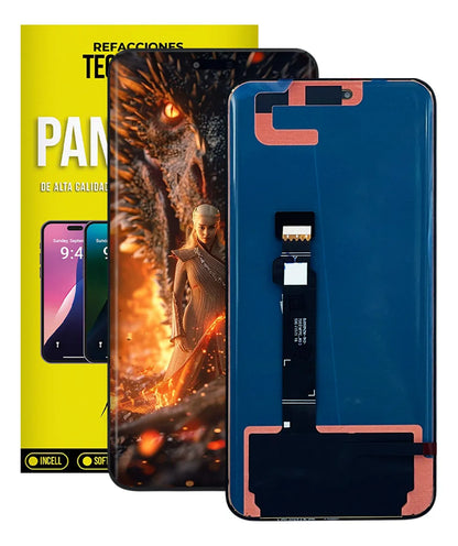 Pantalla compatible con Honor Magic 6 Pro BVL-AN16 (Oled)