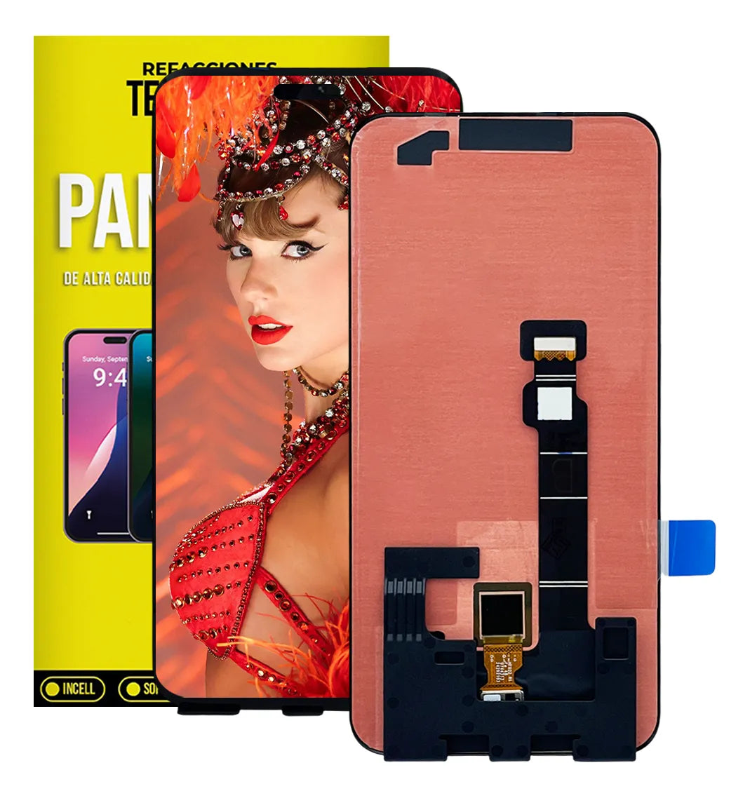 Pantalla compatible con Honor Magic 7 Pro PTP-N49 Oled - Negro