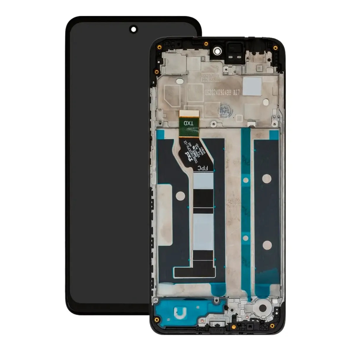 Pantalla Incell con Marco compatible con Moto E15