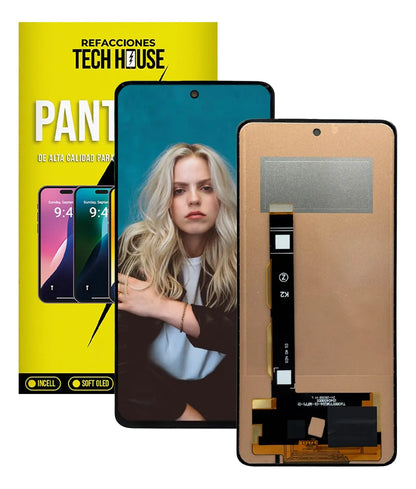 Pantalla compatible con Motorola Moto Edge 2023/ Edge 40/ Edge 40 Neo