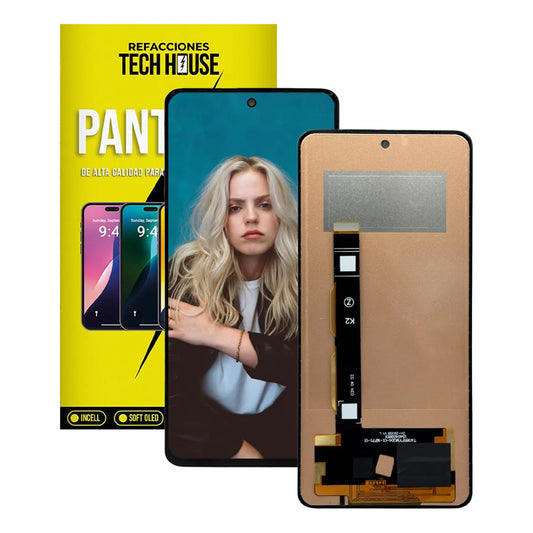 Pantalla compatible con Motorola Edge 40 / 40 Neo (2023)