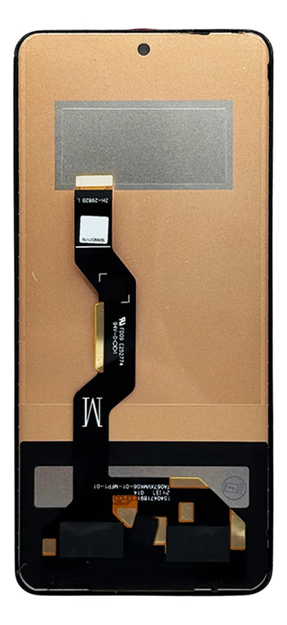 Pantalla compatible con Motorola Moto Edge 50 Fusion XT2429-1 Incell