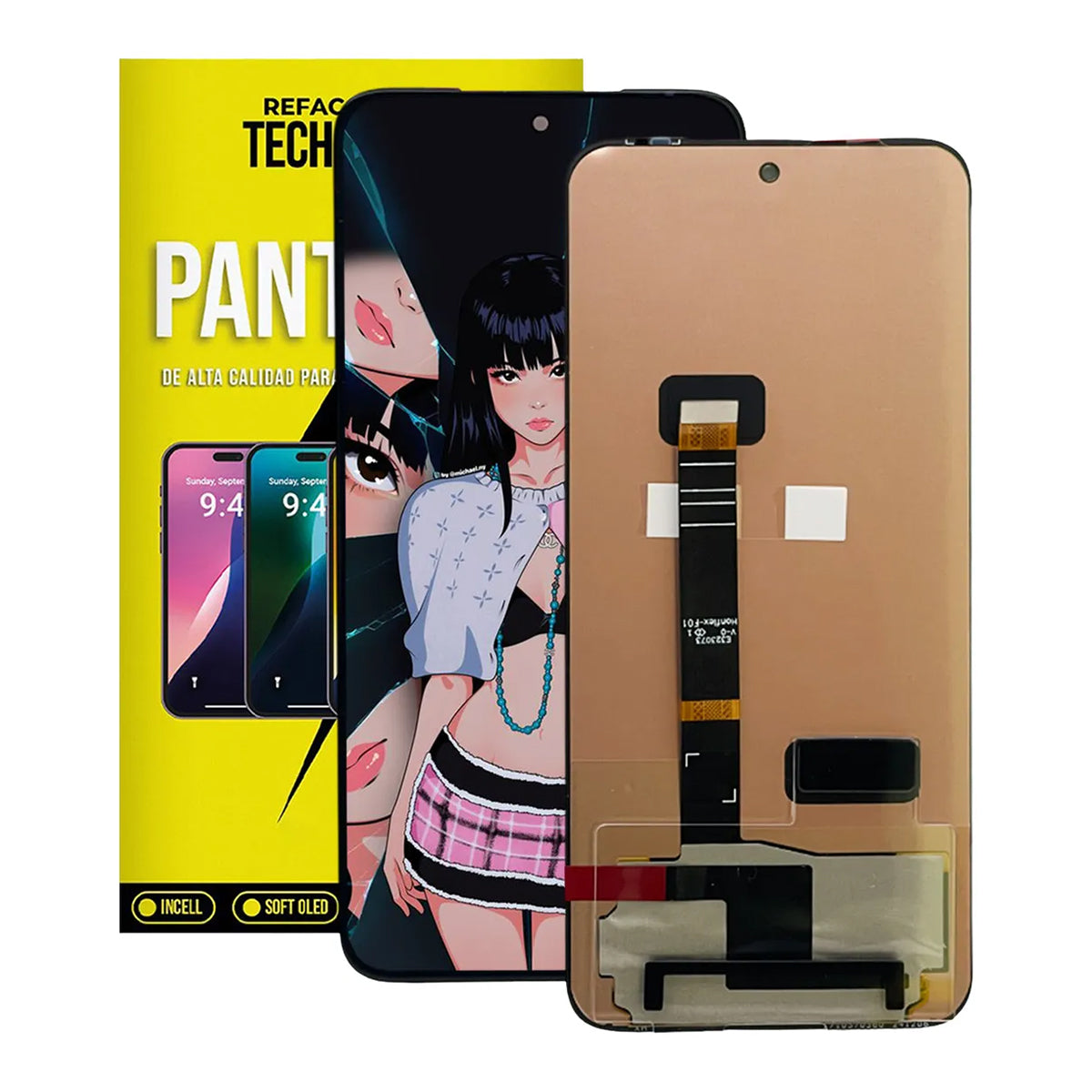 Pantalla compatible con Motorola Moto Edge 50 Neo