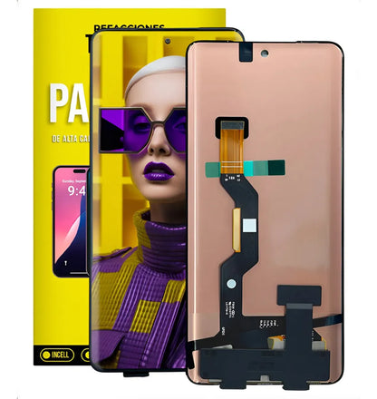 Pantalla AMOLED compatible con Motorola Moto Edge 60 Fusion XT2503-4