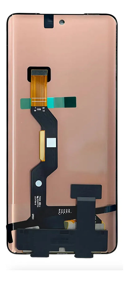 Pantalla AMOLED compatible con Motorola Moto Edge 60 Fusion XT2503-4