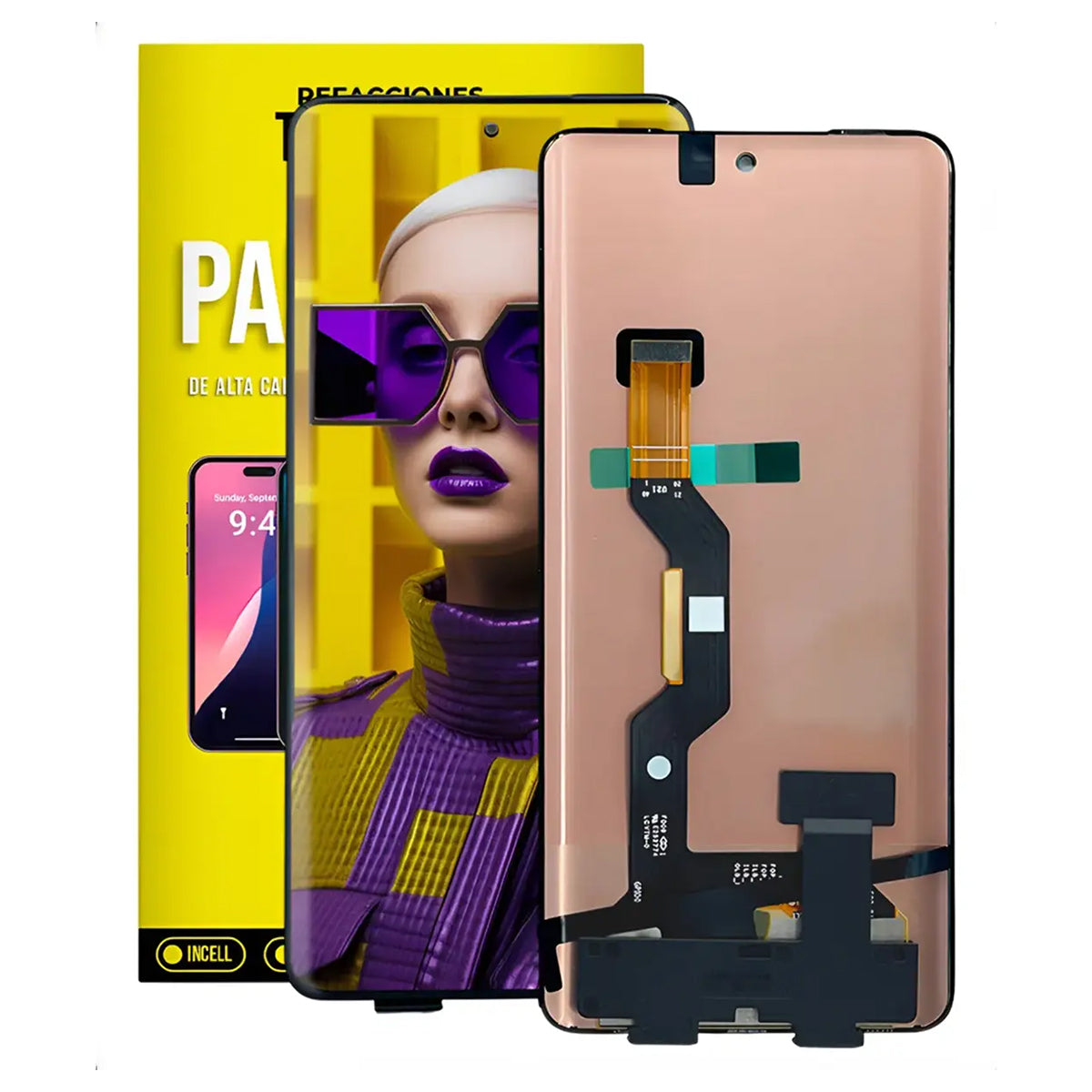 Pantalla compatible con Motorola Moto Edge 60 Fusion