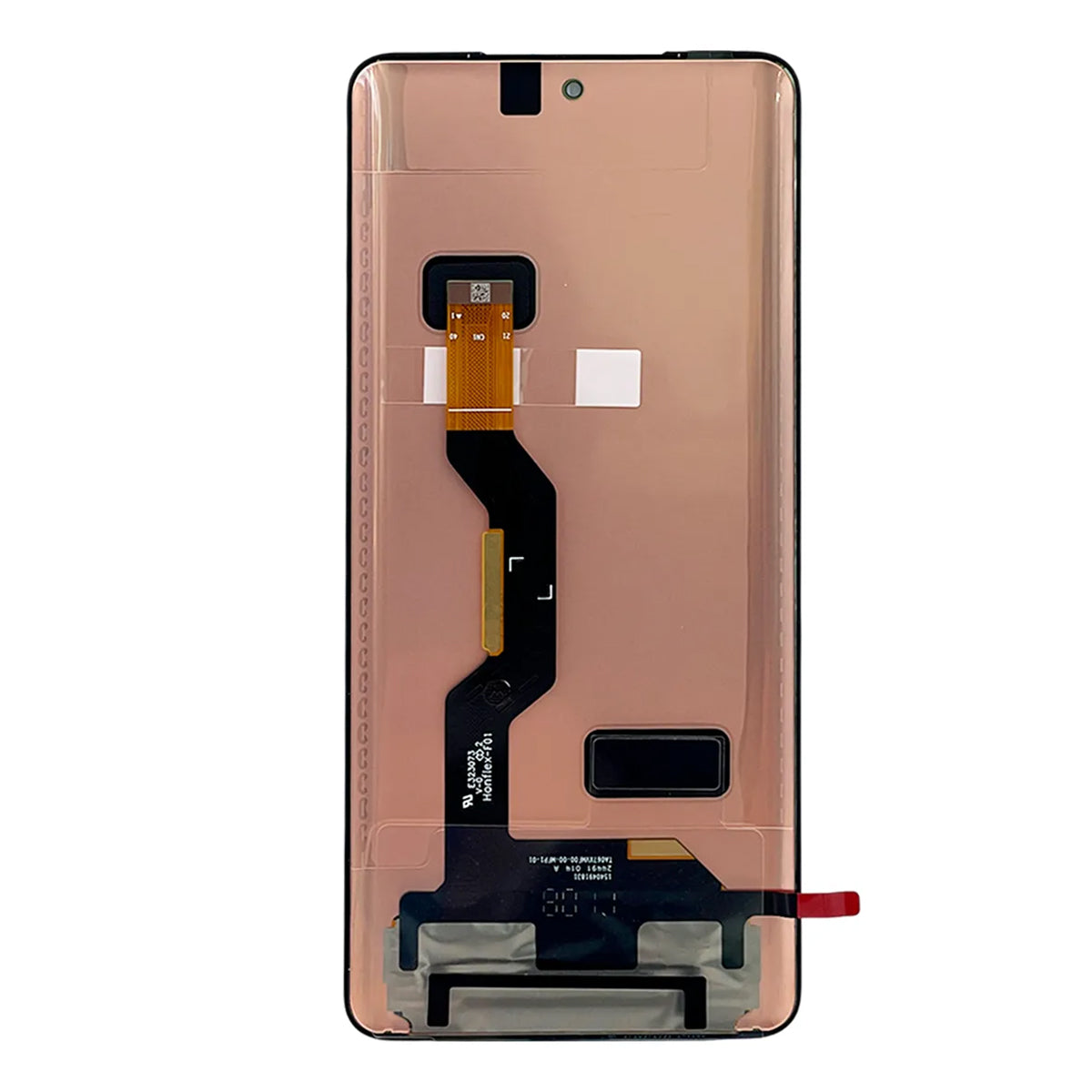 Pantalla AMOLED compatible con Motorola Moto Edge 60 Pro