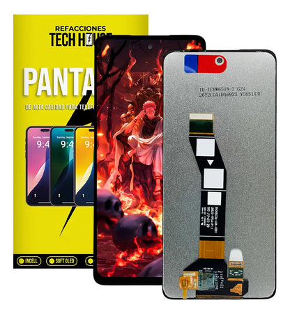 Pantalla AMOLED compatible con Motorola Moto G04 XT2421-2