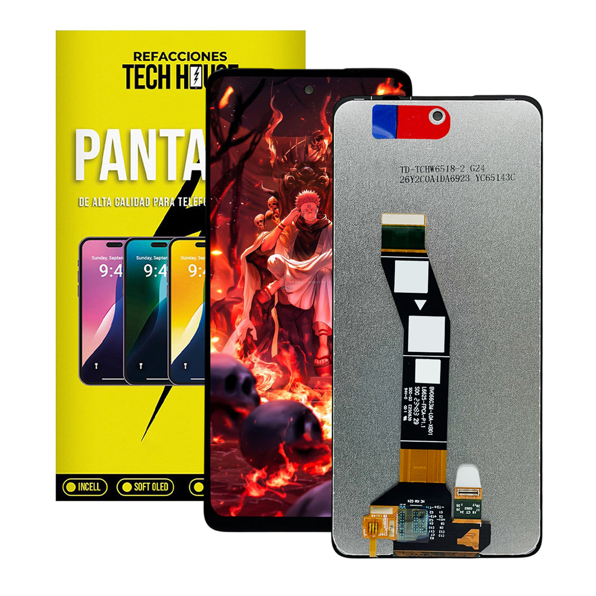 Pantalla compatible con Moto G04 / G04S / G24