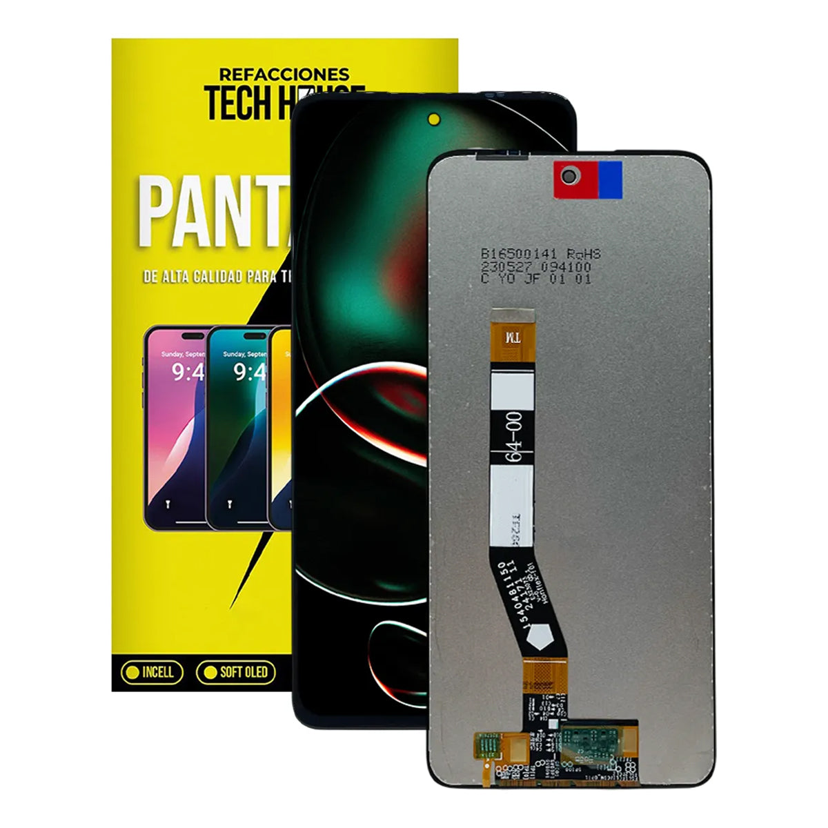 Pantalla compatible con Moto G54