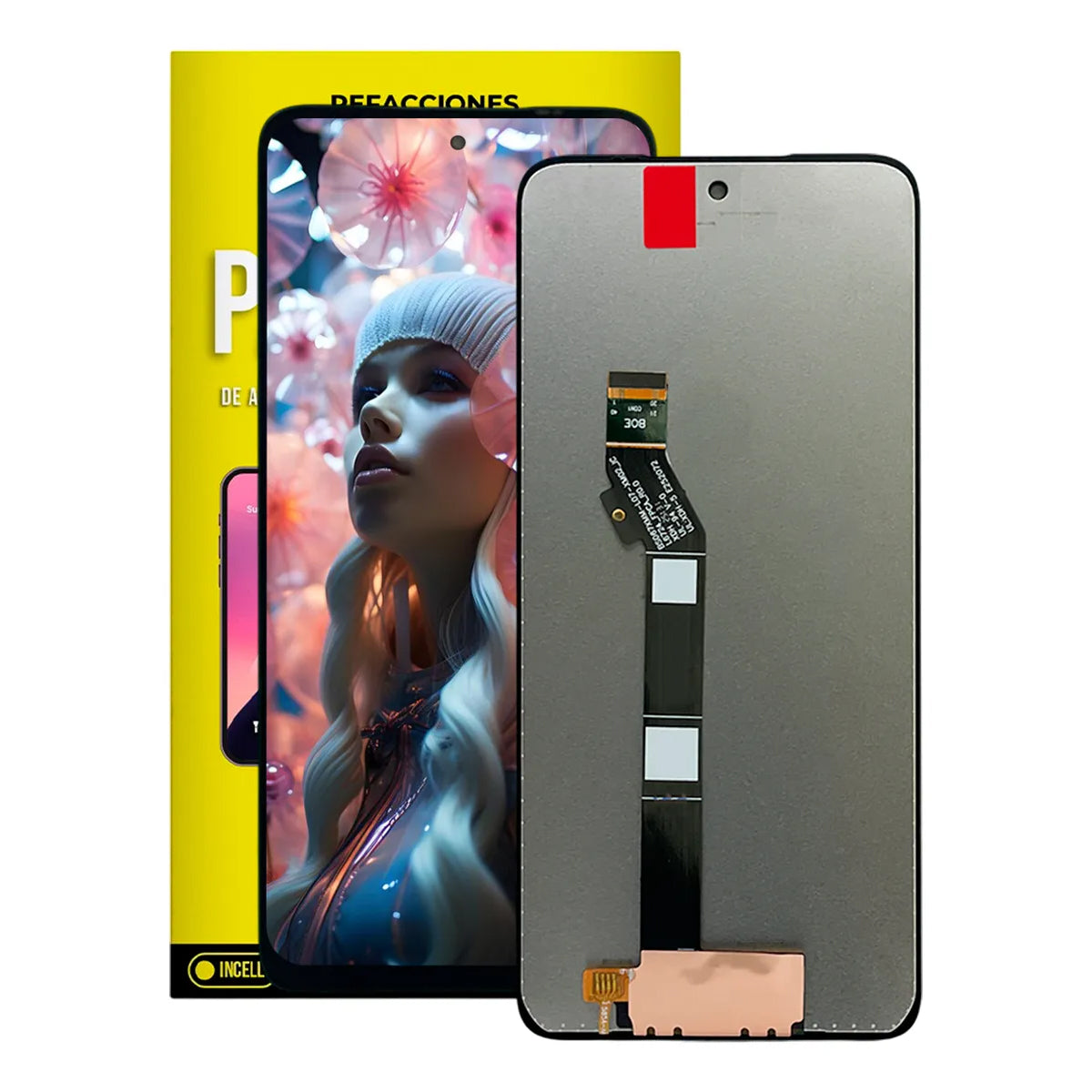 Pantalla compatible con Moto G56