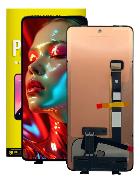 Pantalla compatible con Motorola Moto G72 XT2255-1 Amoled