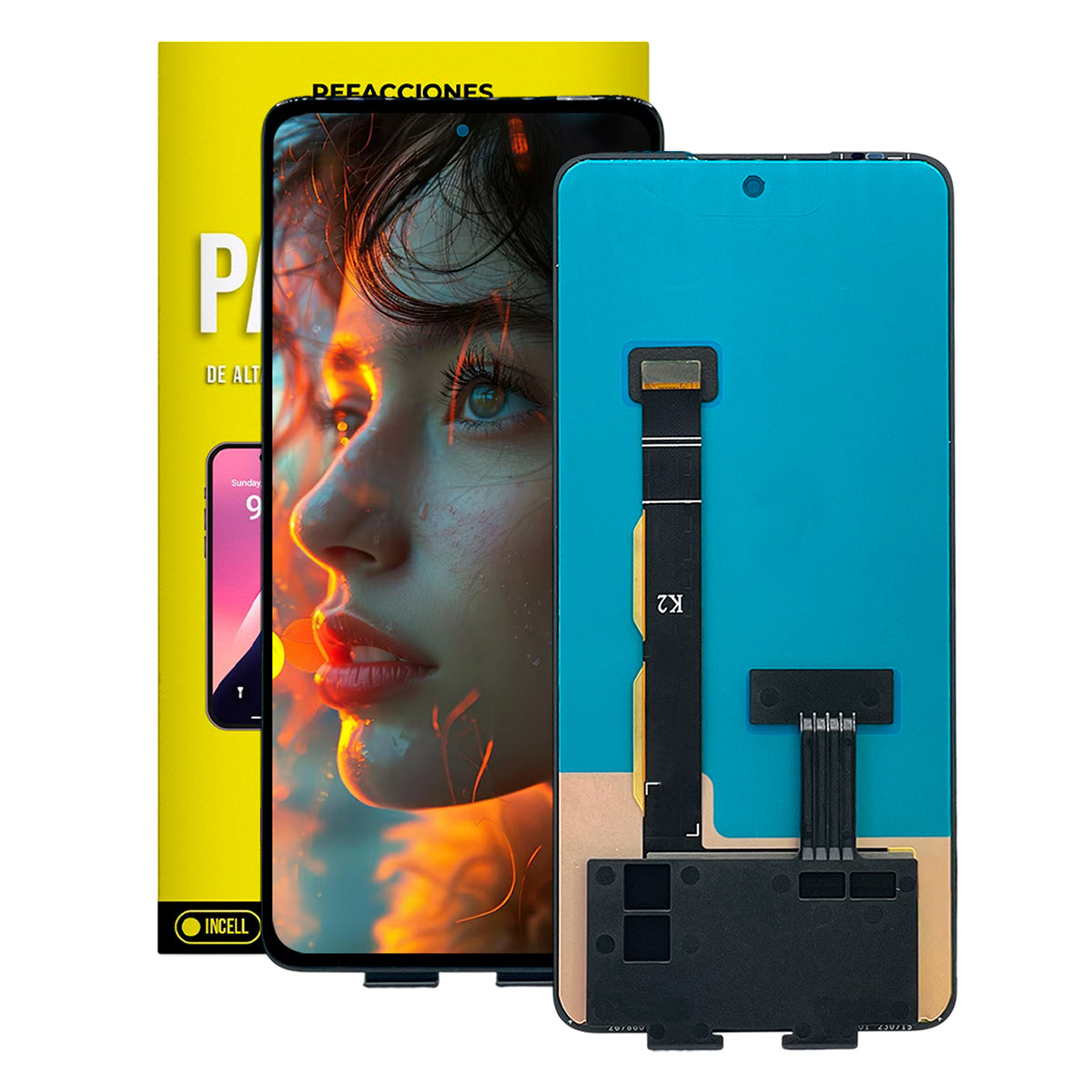 Pantalla compatible con Moto G84