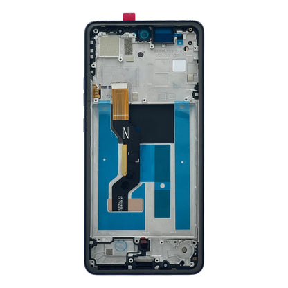 Pantalla AMOLED con Marco compatible con Moto G86