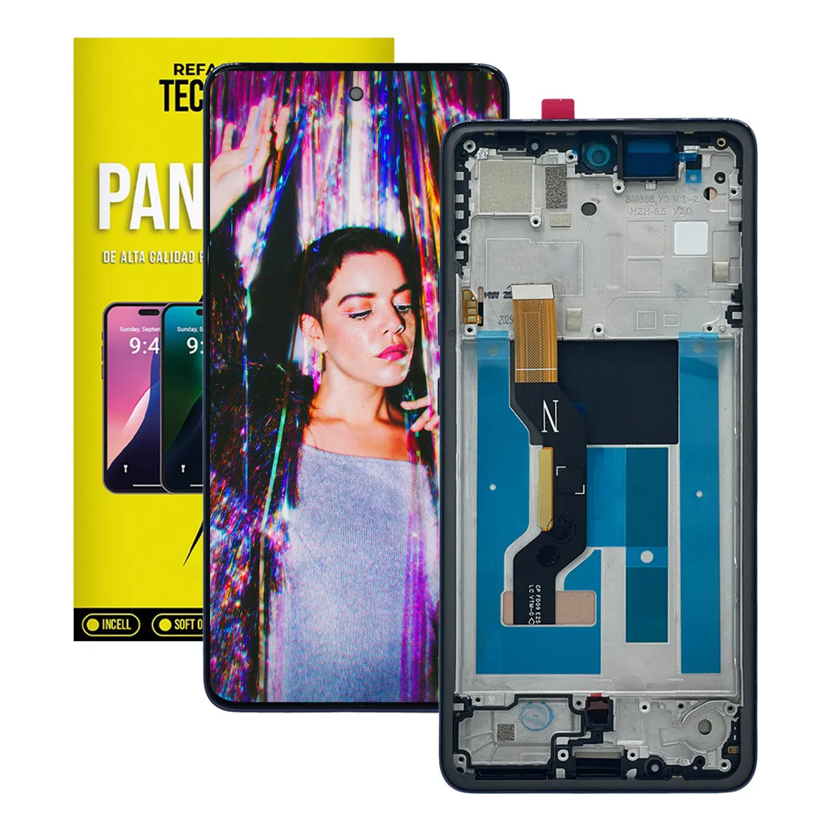 Pantalla compatible con Moto G86