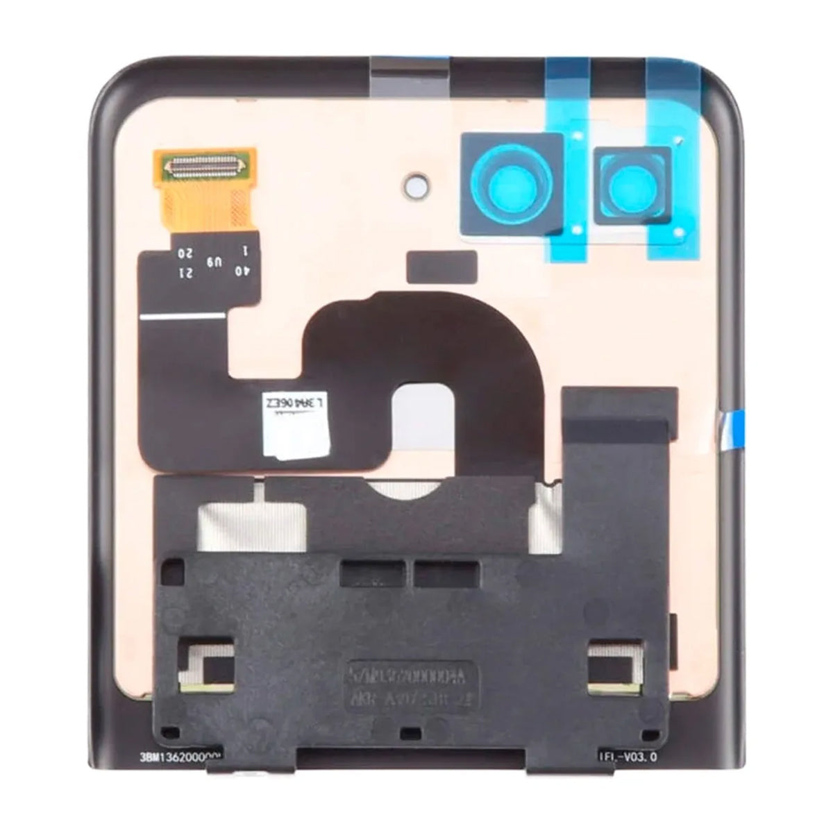 Pantalla AMOLED Externa compatible con Moto Razr 50 Ultra