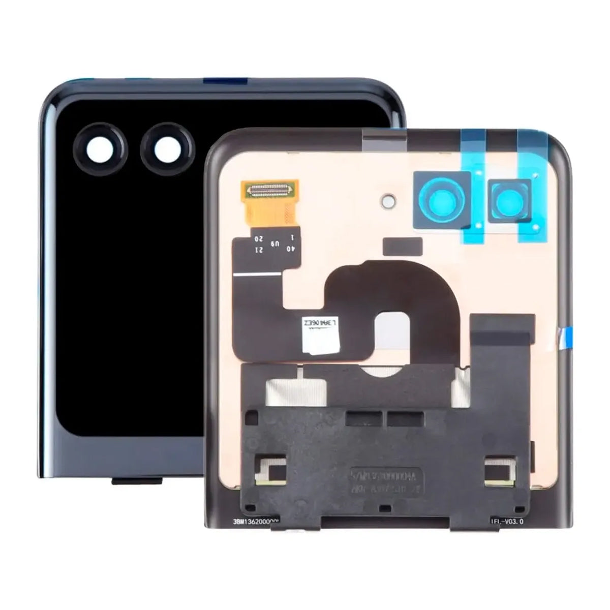Pantalla AMOLED Externa compatible con Moto Razr 50 Ultra