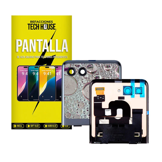 Pantalla AMOLED Externa compatible con Moto Razr 50 Ultra