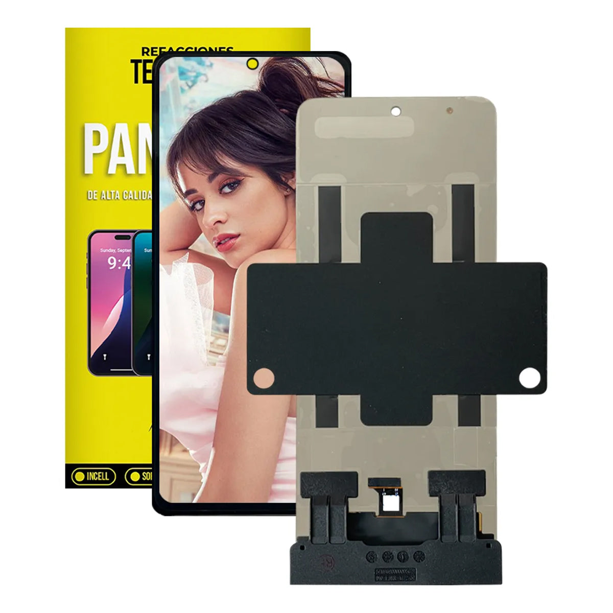 Pantalla Interna AMOLED compatible con Moto Razr 50 Ultra – Plegable