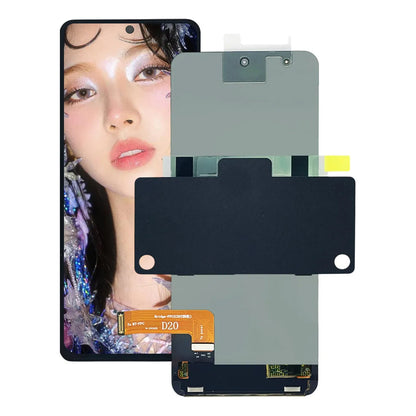 Pantalla AMOLED Interna Plegable compatible con Moto Razr 60 Ultra