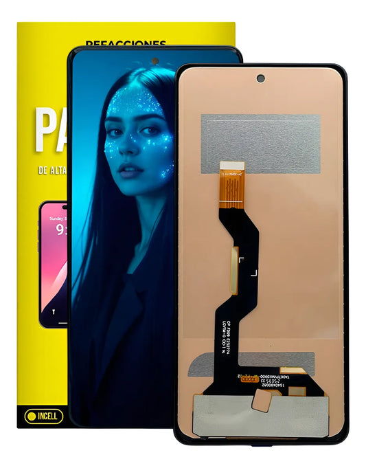 Pantalla Incell compatible con Motorola Moto Edge 60/60 Fusion