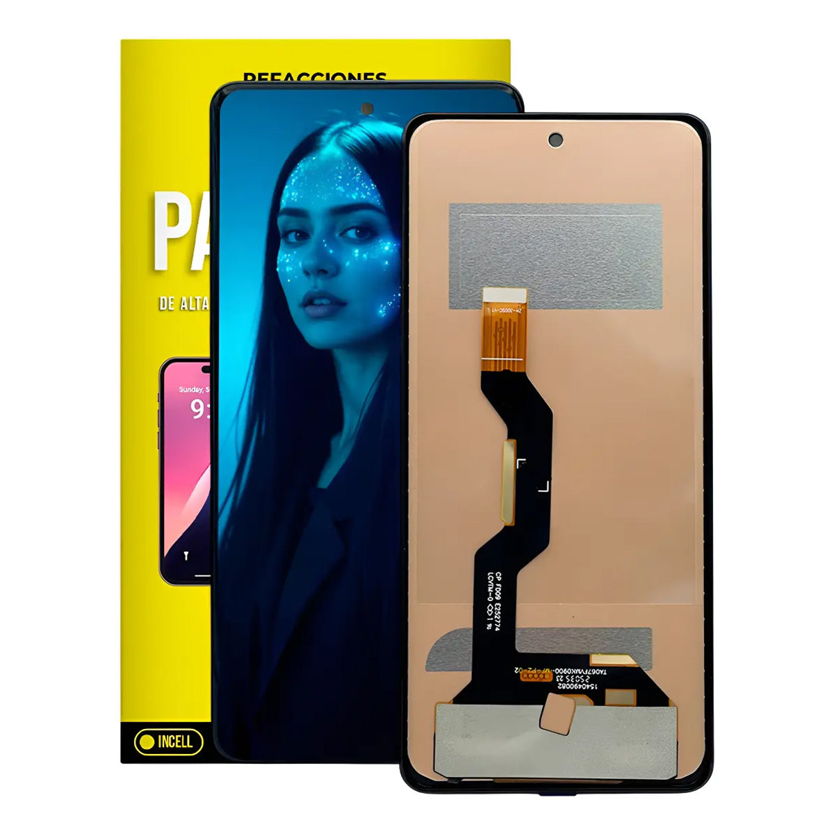 Pantalla compatible con Motorola Moto Edge 60 Fusion