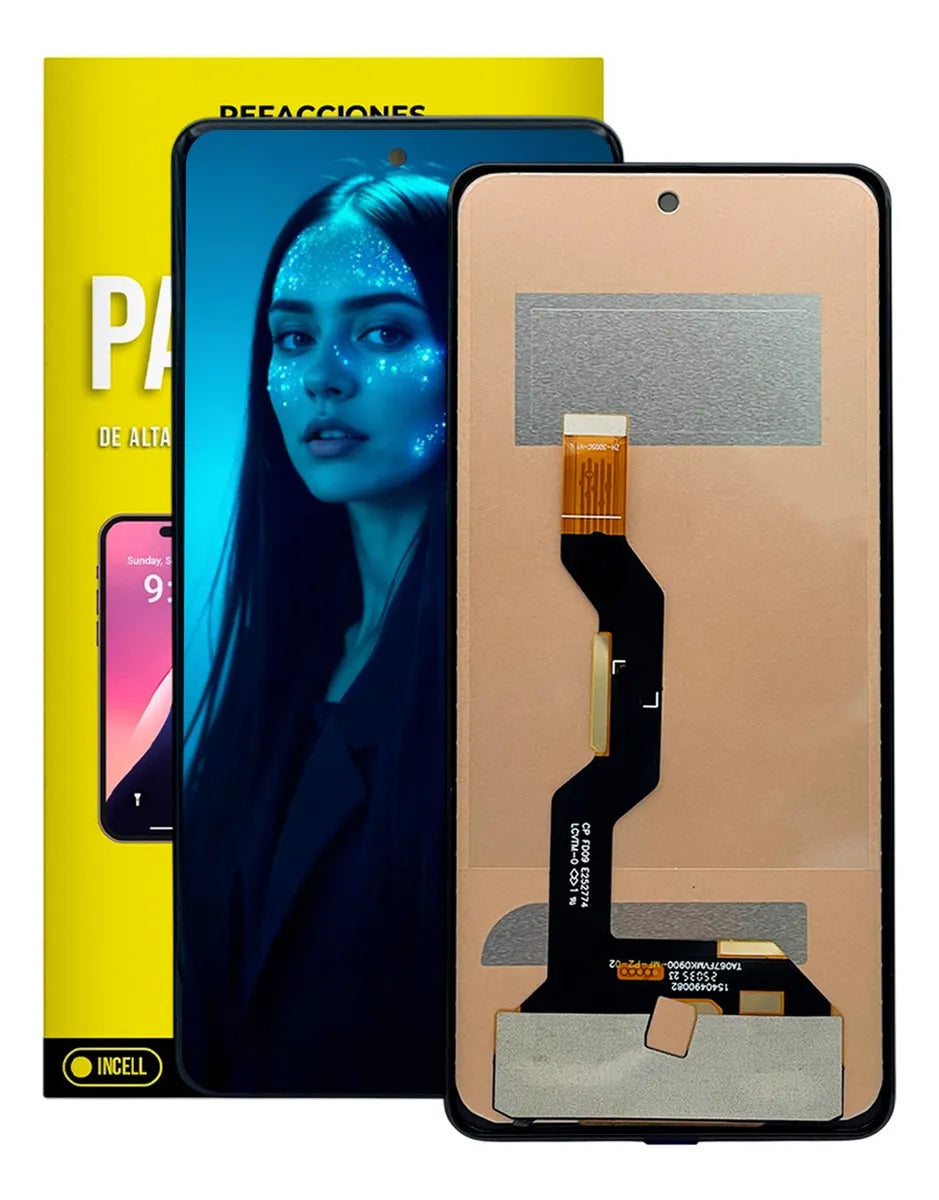 Pantalla compatible con Motorola Moto Edge 60 /60 Fusion Incell