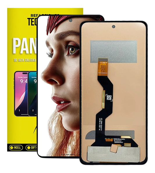 Pantalla compatible con Motorola Moto Edge 60 Pro XT2507-1 Incell