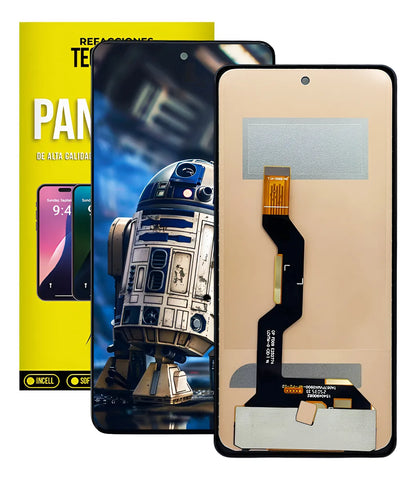 Pantalla compatible con Motorola Moto Edge 60 Pro XT2507-1 Incell