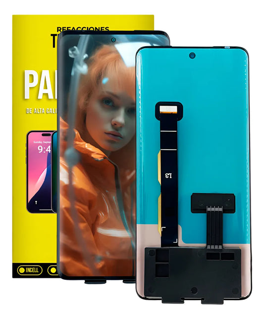 Pantalla compatible con Motorola Moto Edge 40/ 40 Neo XT2303-1 Oled - Negro