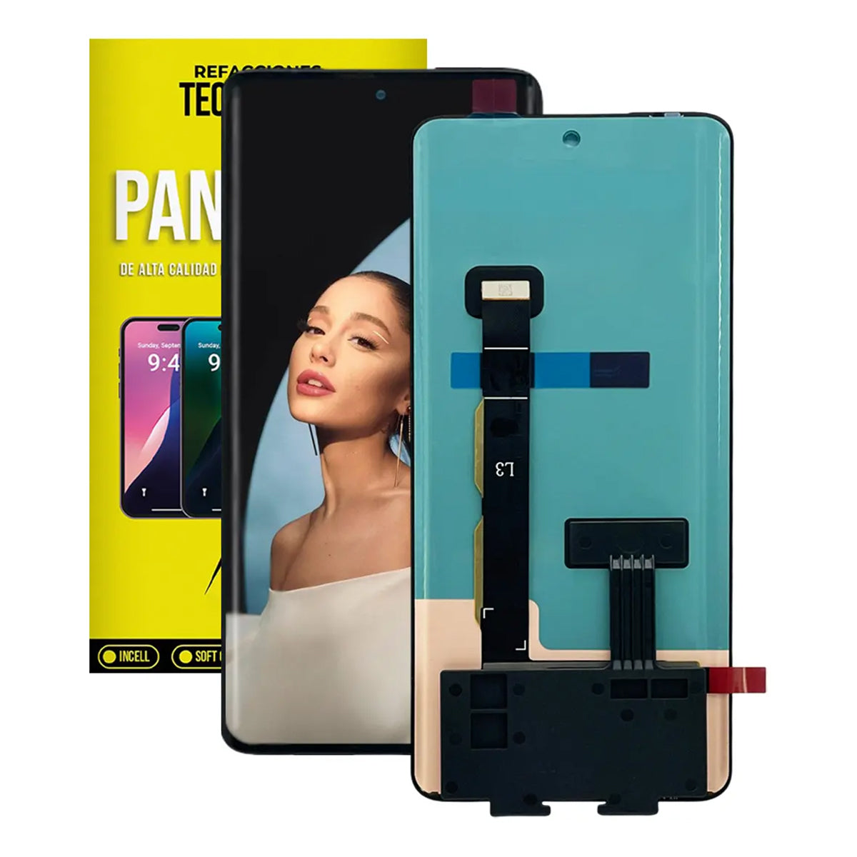 Pantalla compatible con Motorola Edge 40 / 40 Neo (2023)