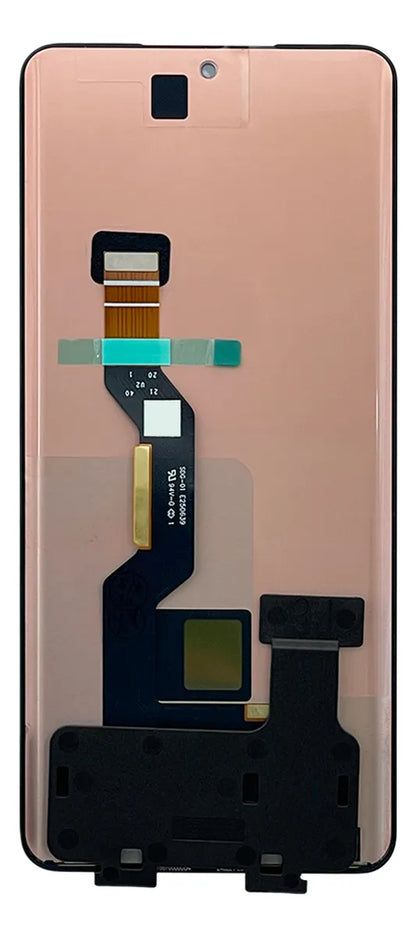 Pantalla compatible con Motorola Moto Edge 50 Ultra XT2401-1 - Negro