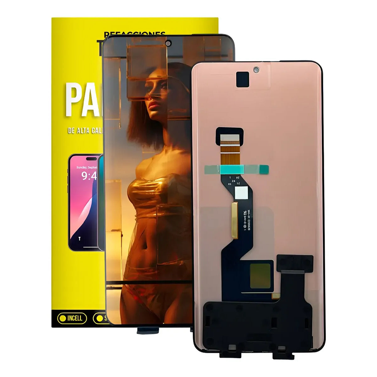 Pantalla compatible con Moto Edge 50 Ultra