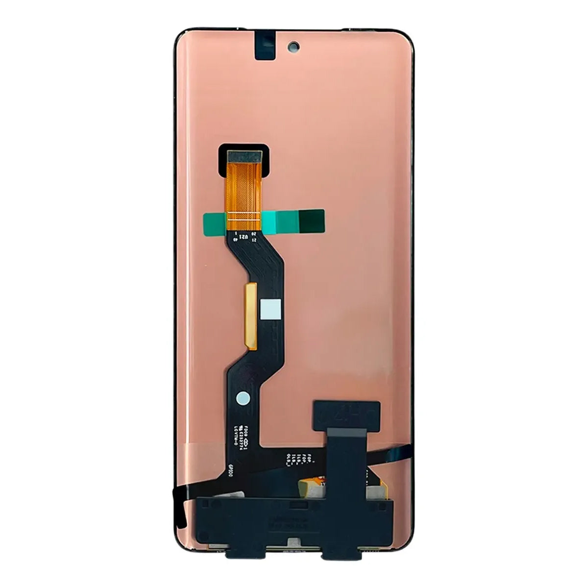 Pantalla AMOLED compatible con Motorola Moto Edge 60 Fusion