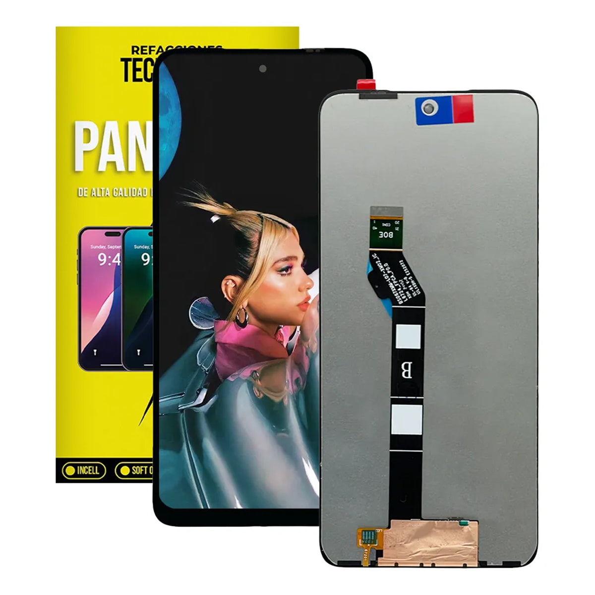 Pantalla calidad OEM compatible con Motorola Moto G56 XT2529-2