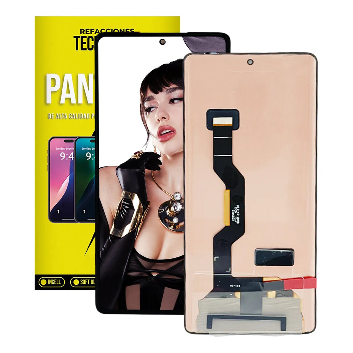 Pantalla compatible con Moto G85