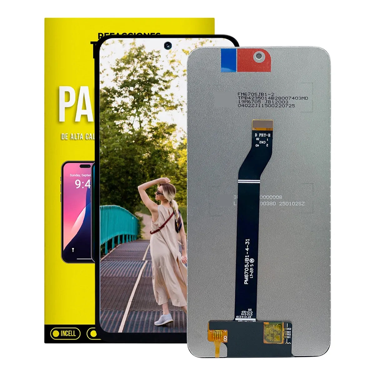 Pantalla Incell compatible con Huawei Nova 13i