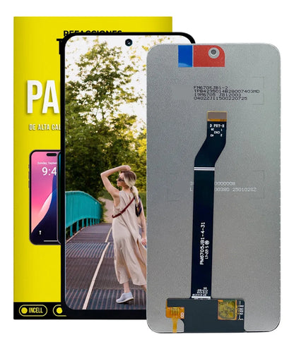 Pantalla compatible con Huawei Nova 13i CTR-l91 LCD OEM - Negro