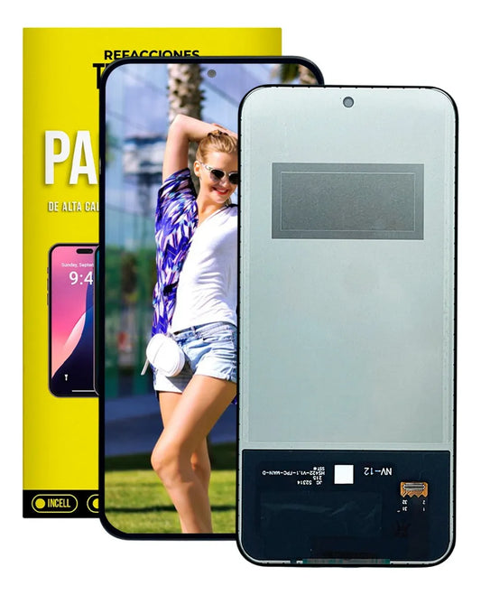 Pantalla compatible con Huawei Nova 13 BLK-AL80 Incell - Negro