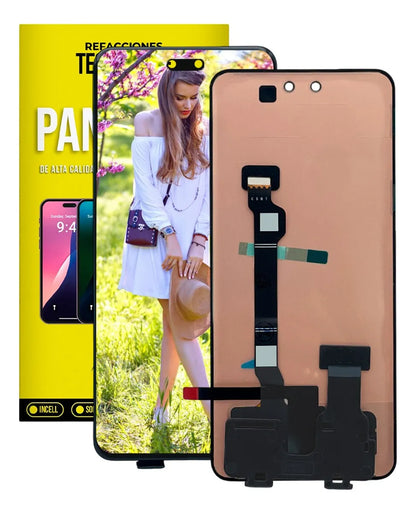 Pantalla compatible con Huawei Nova 13 Pro MIS-AL00 Amoled - Negro