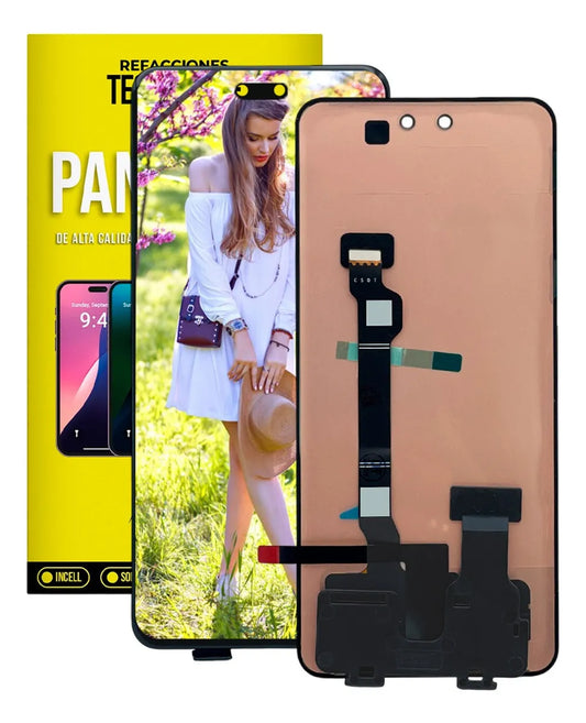 Pantalla compatible con Huawei Nova 13 Pro MIS-AL00 Amoled - Negro