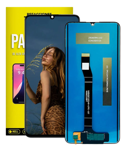 Pantalla compatible con Huawei Nova Y72S GFY-LX1 LCD OEM - Negro