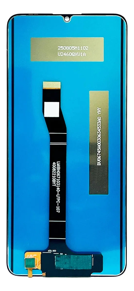 Pantalla compatible con Huawei Nova Y72S GFY-LX1 LCD OEM - Negro