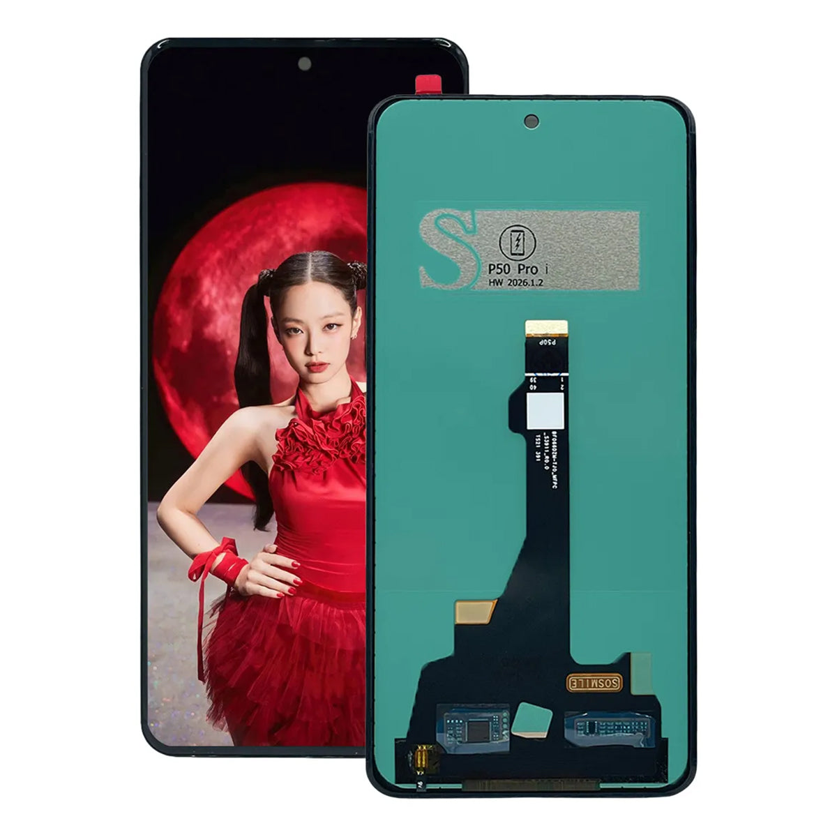 Pantalla Incell compatible con Huawei P50 Pro