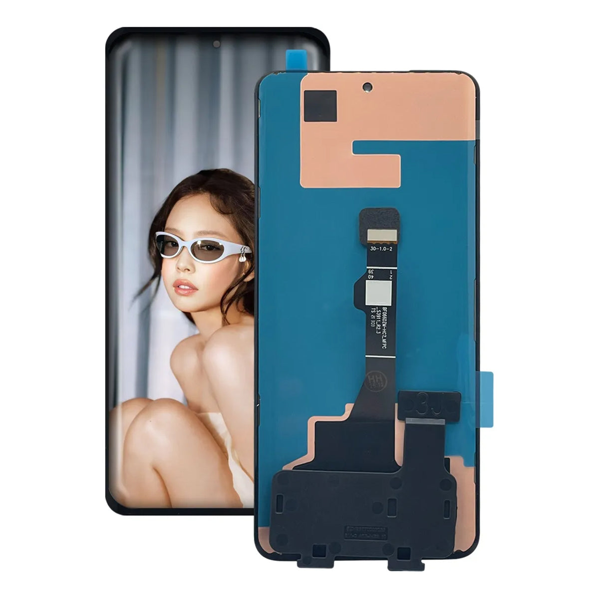 Pantalla OLED compatible con Huawei P50 Pro